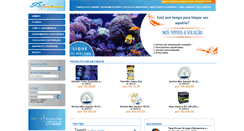Desktop Screenshot of ecomarine.com.br