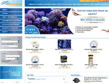 Tablet Screenshot of ecomarine.com.br